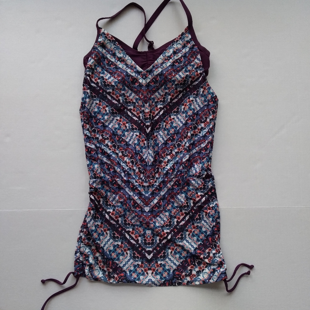 Athleta Marrakesh swim tankini 34B/C